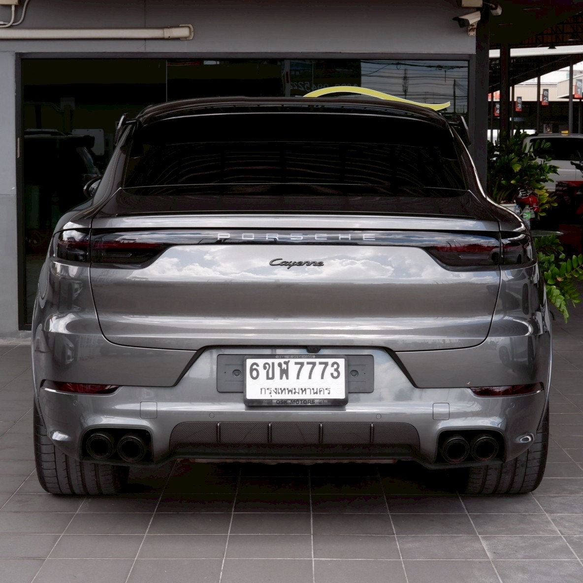 Porsche Cayenne E-Hybrid Coupe Lightweight ปี 2020