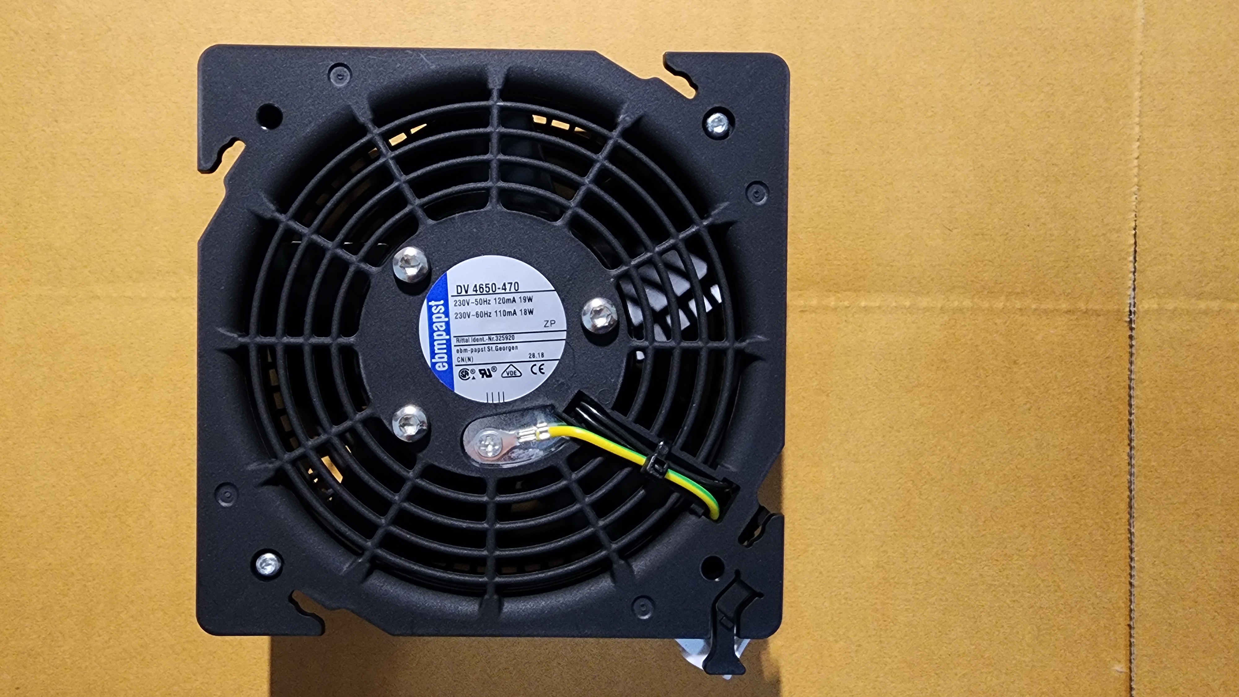 พัดลม รุ่น DV4650-470 ไฟ 230Vac