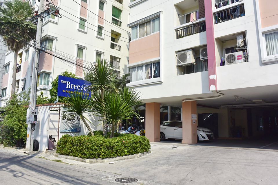 ให้เช่า The Breeze เรวดี 32 , 2 ห้องนอน