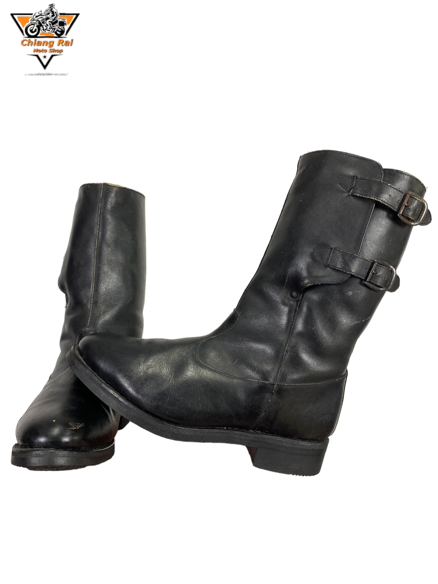 รองเท้าขี่มอเตอร์ไซด์( มือสอง) RCBS-058 Size ขนาดจากป้าย 38.5:EUR / 5.5:UK / 23.7:Cm.(MAXITRED)