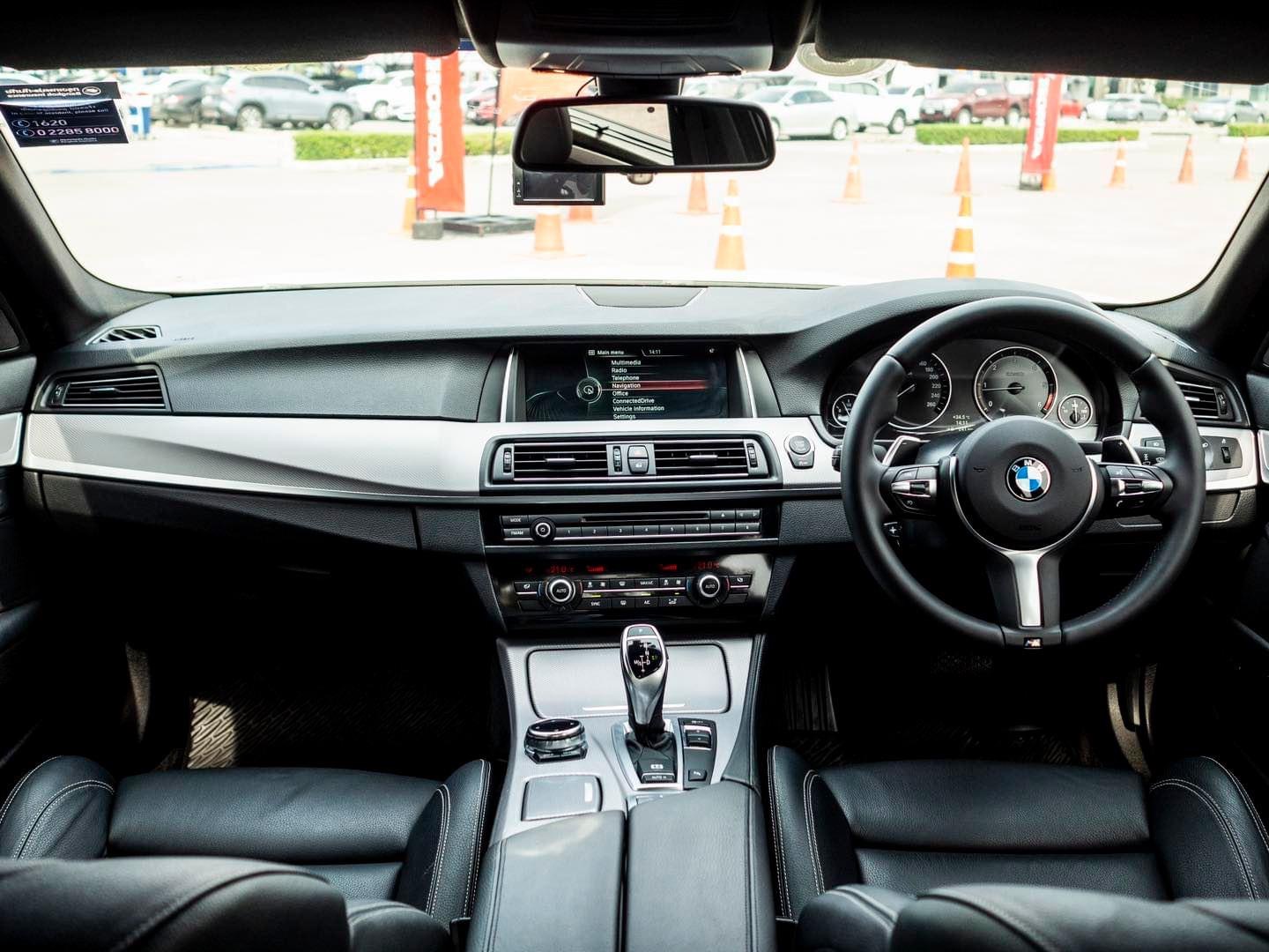 BMW 525d M SPORT LCi (F10) ปี 2014