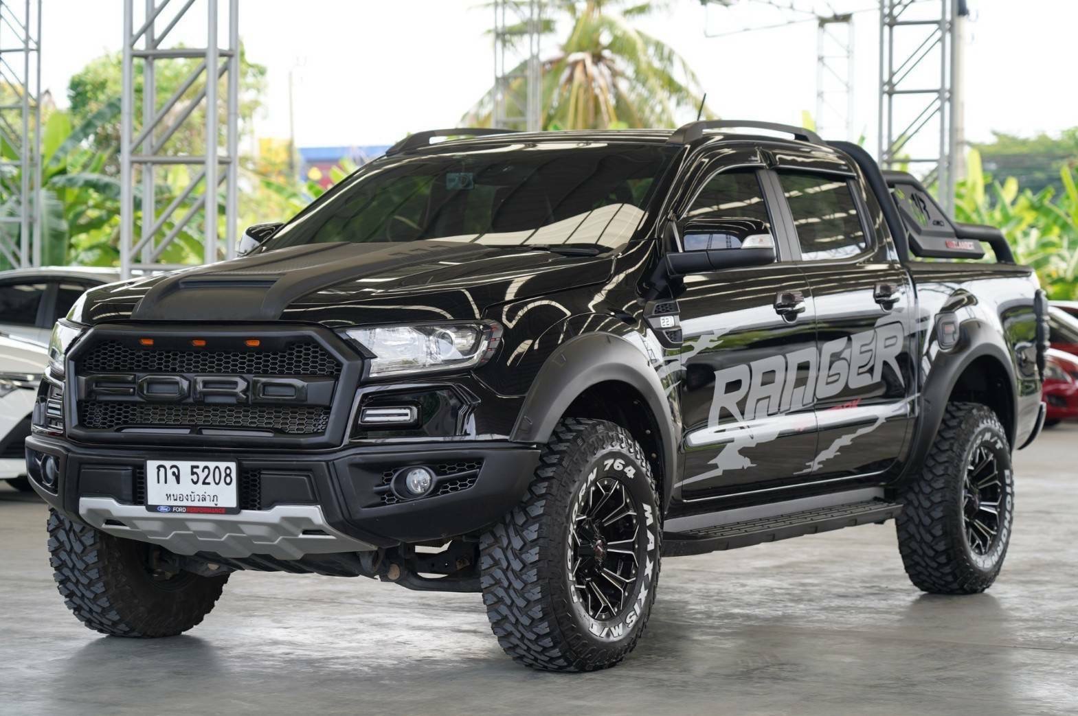 Ford Ranger 2.2XLT Hi-Rider dubblecab ปี 2021