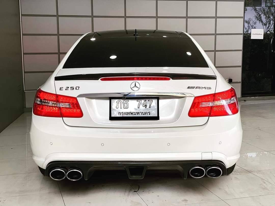 Mercedes Benz E200 CGI Coupe Sport AMG 1.8 เทอร์โบ ปี 2013