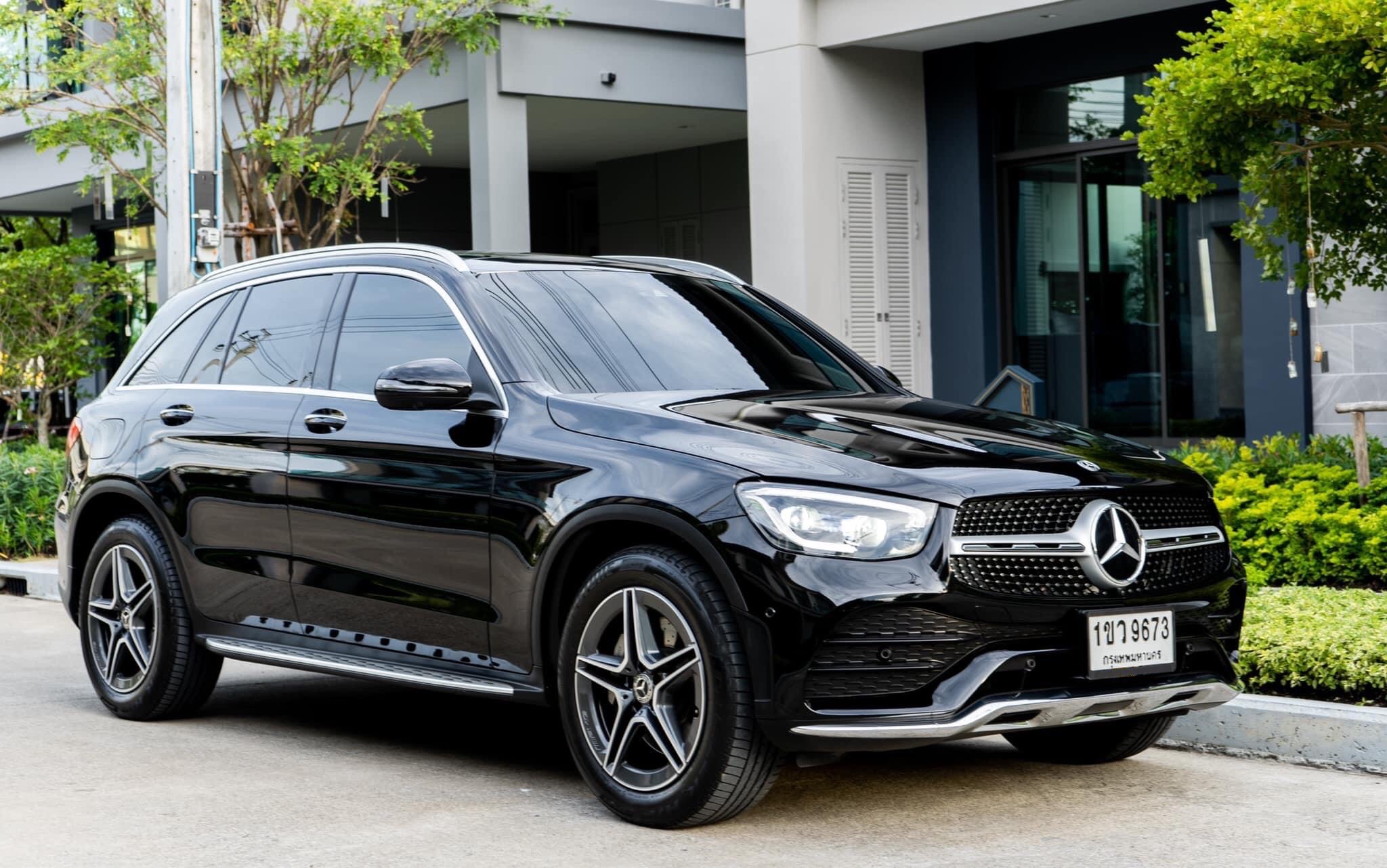 Mercedes Benz GLC220d AMG ปี 2020