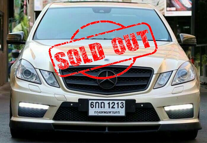 ขาย Benz w212 E250 ชุดแต่ง E63 Amg ปี 2011🔖SOLD OUT🔖