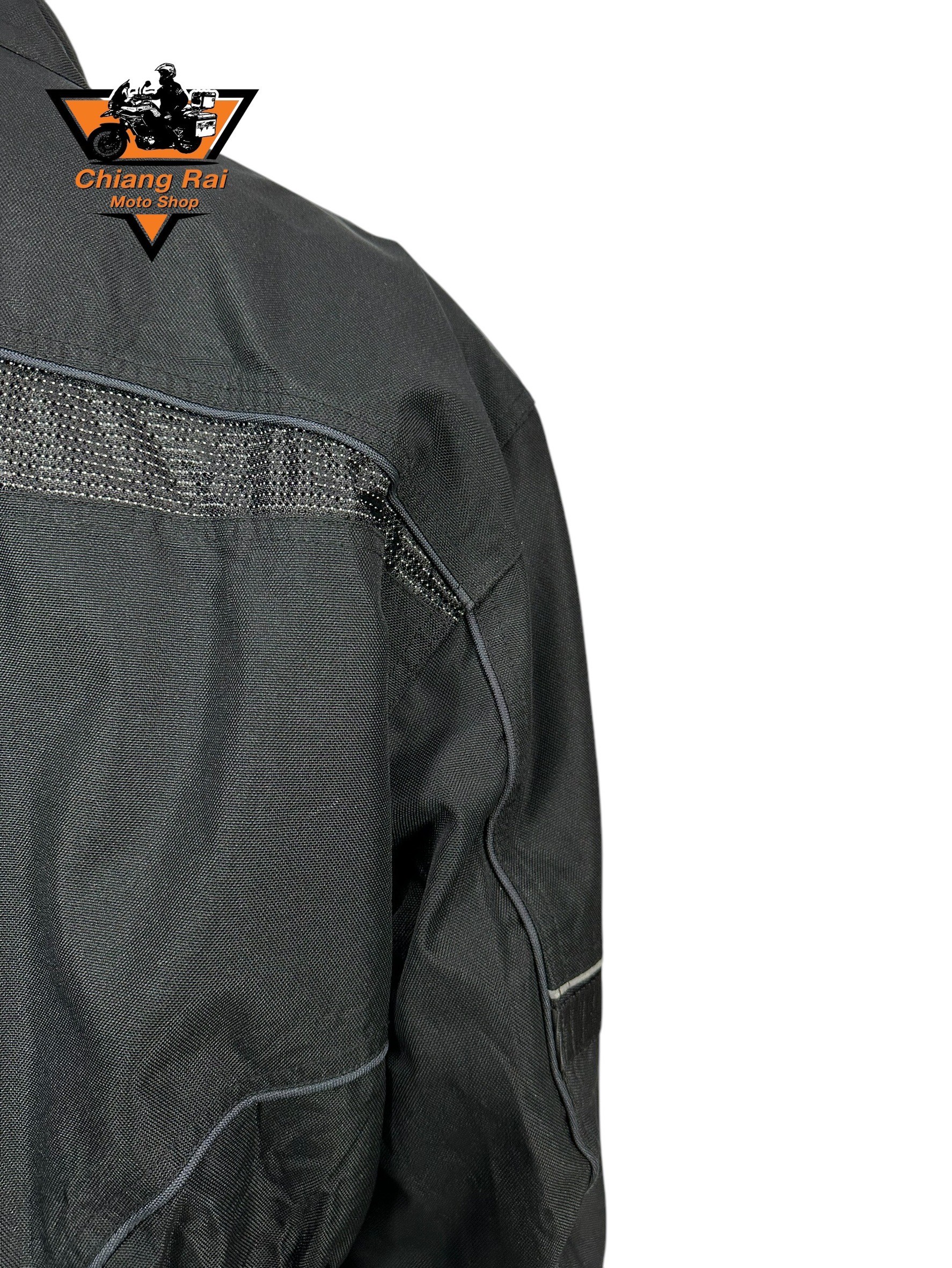 เสื้อขี่มอเตอร์ไซด์( มือสอง) RCTA 734 อก 54" ยาว 29 (2XL) **BUFFALO**