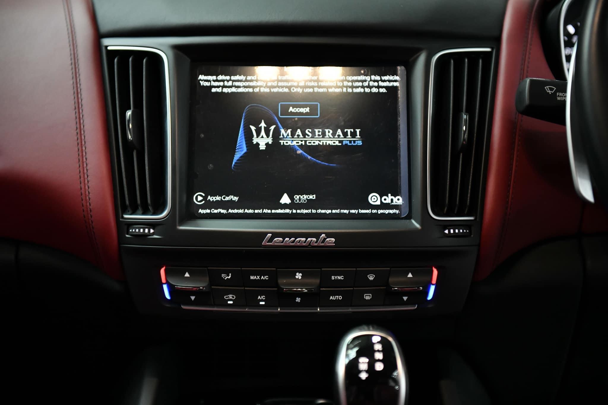 Maserati Levente Diesel Granlusso 3.0 ปี 2018