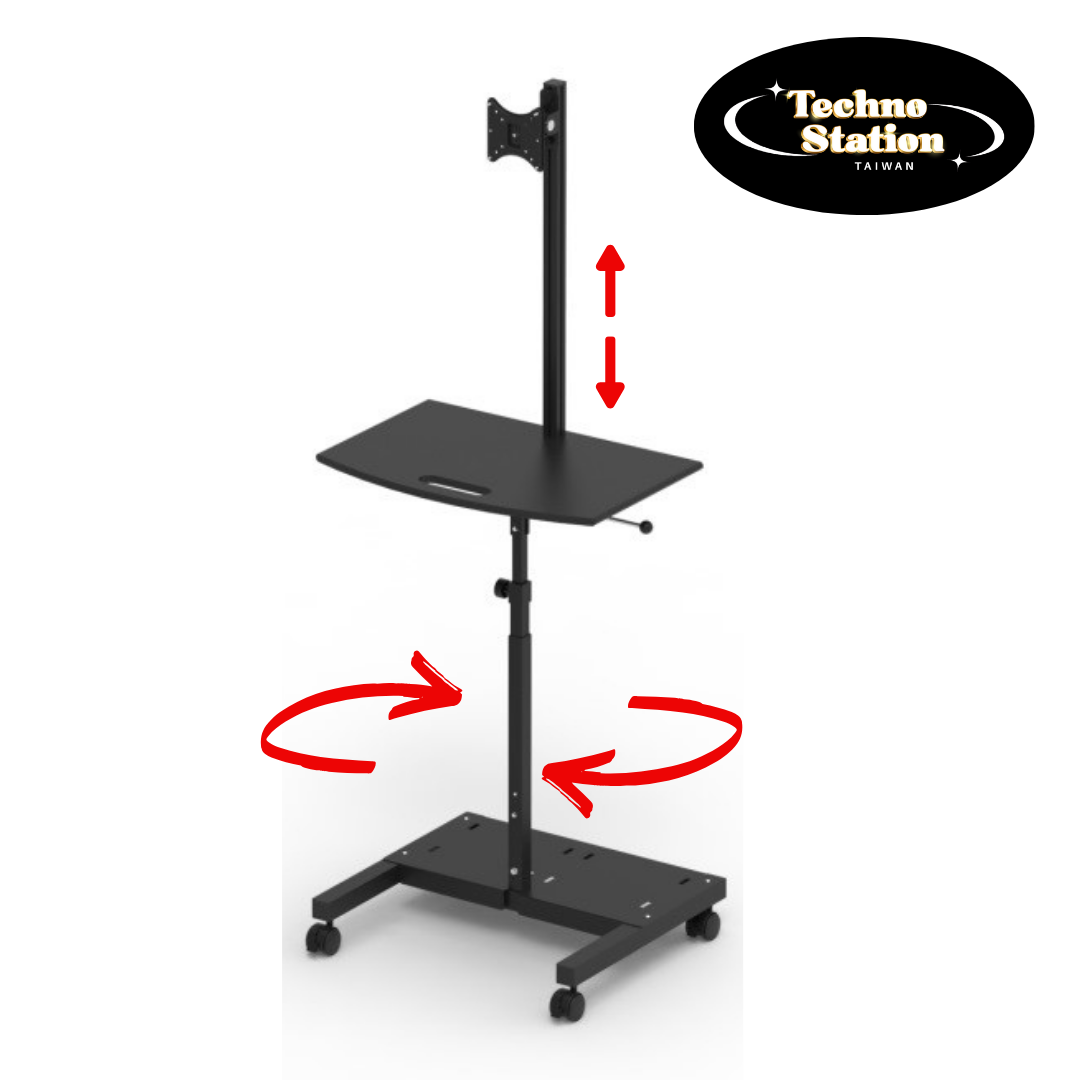 โต๊ะวางคอมพิวเตอร์แบบยืน รุ่น TECHNO1001