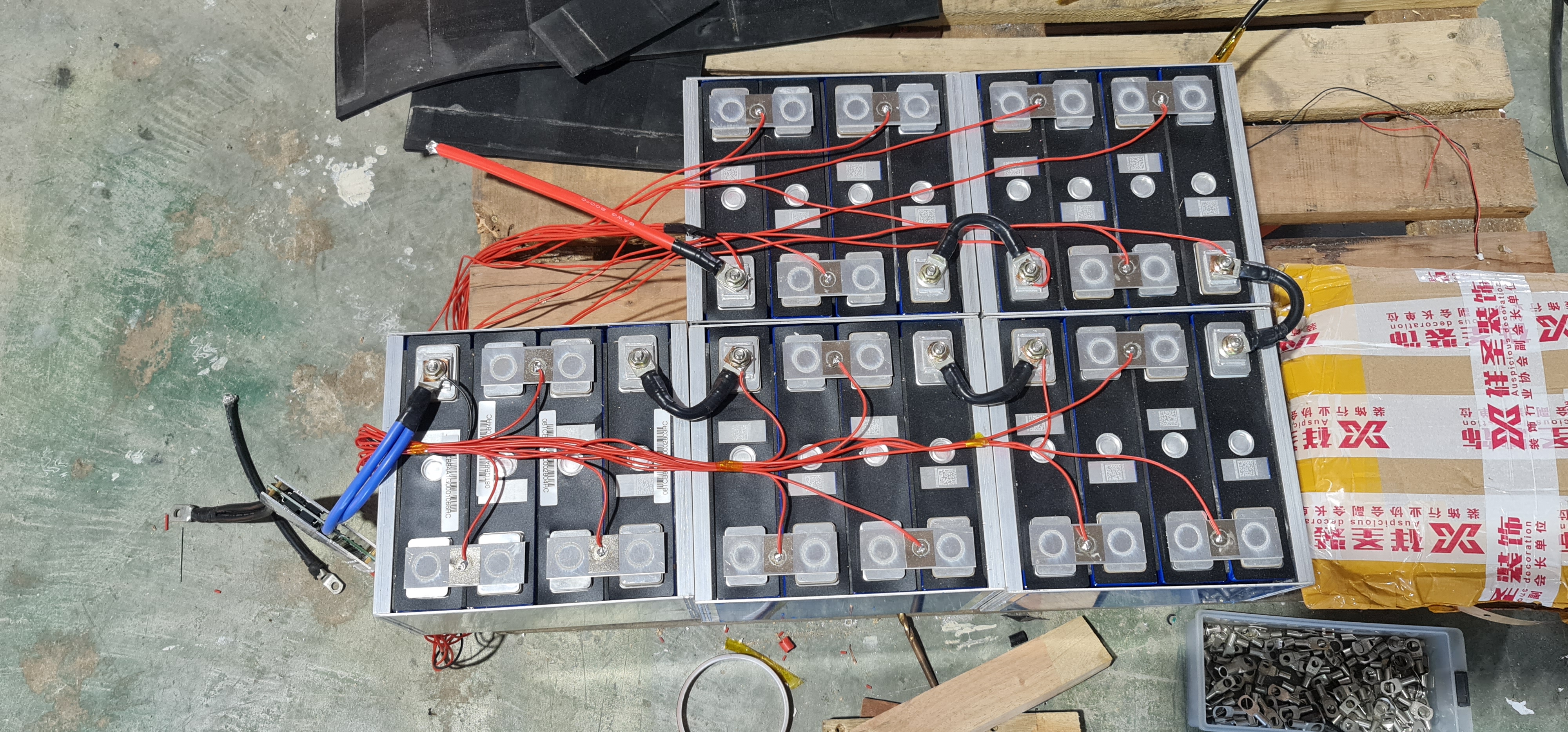 แบตเตอรี่ลิเธียมรถกอล์ฟ 24v 36v 60v 80ah 150ah