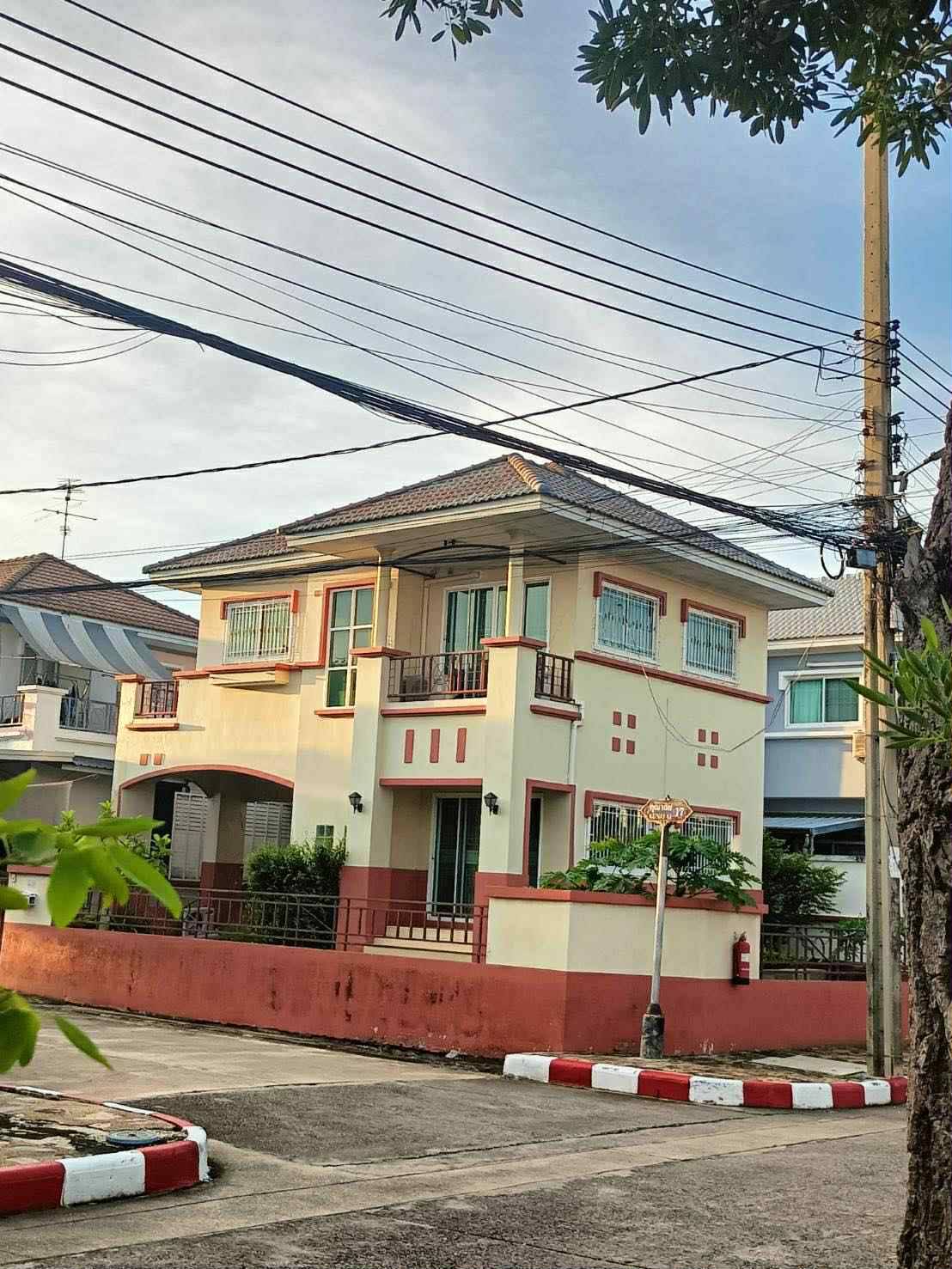 ให้เช่า บ้านเดี่ยว 2 ชั้น (ถนนคลองถนน) บางใหญ่ นนทบุรี
