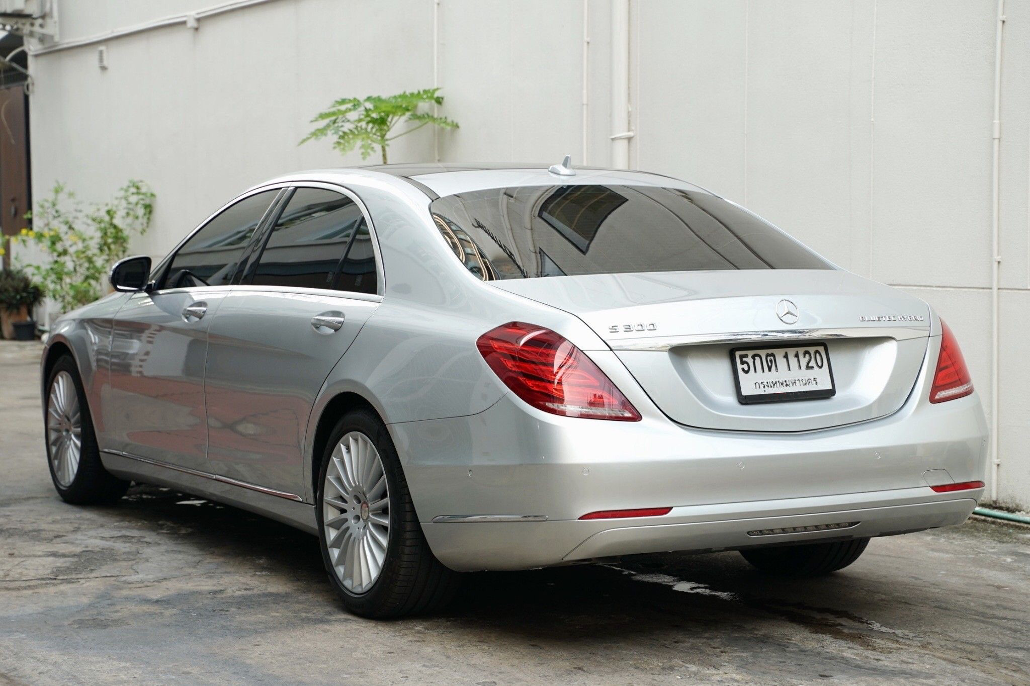 Mercedes Benz S300 BlueTEC Hybrid Exclusive W222 ปี 2015