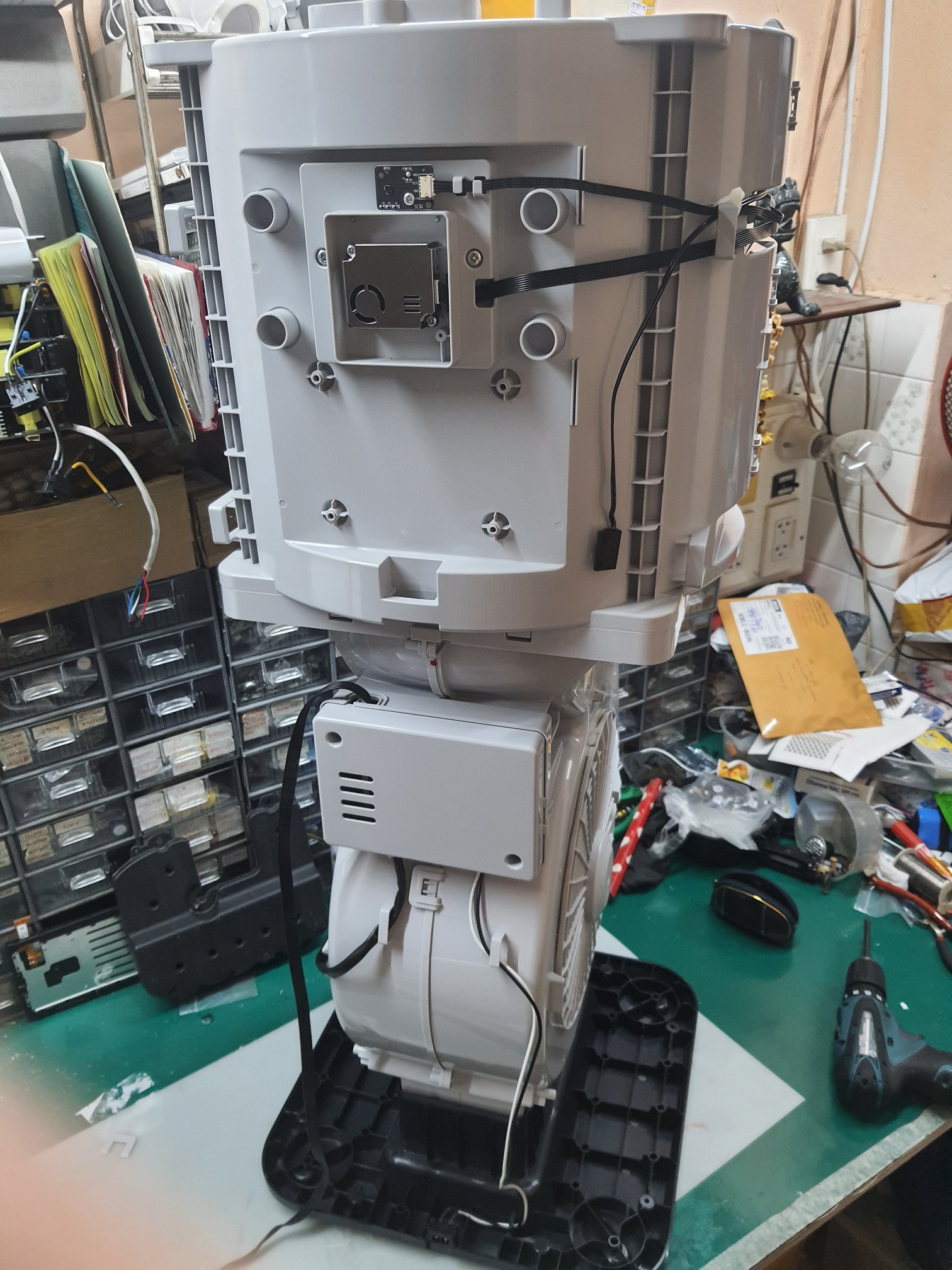 ซ่อมเครื่องฟอกอากาศ ยี่ห้อ XIAOMI รุ่น MAX อาการเปิดไม่ติด