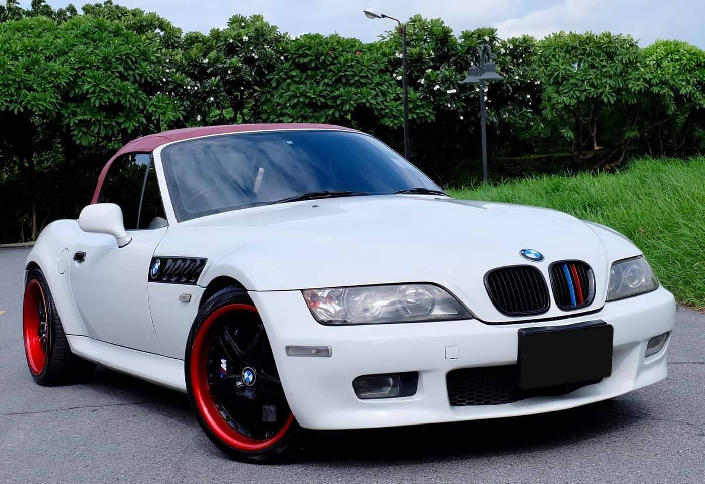 BMW Z3 Roadster รถจดทะเบียนปี 2012**SOLD OUT**