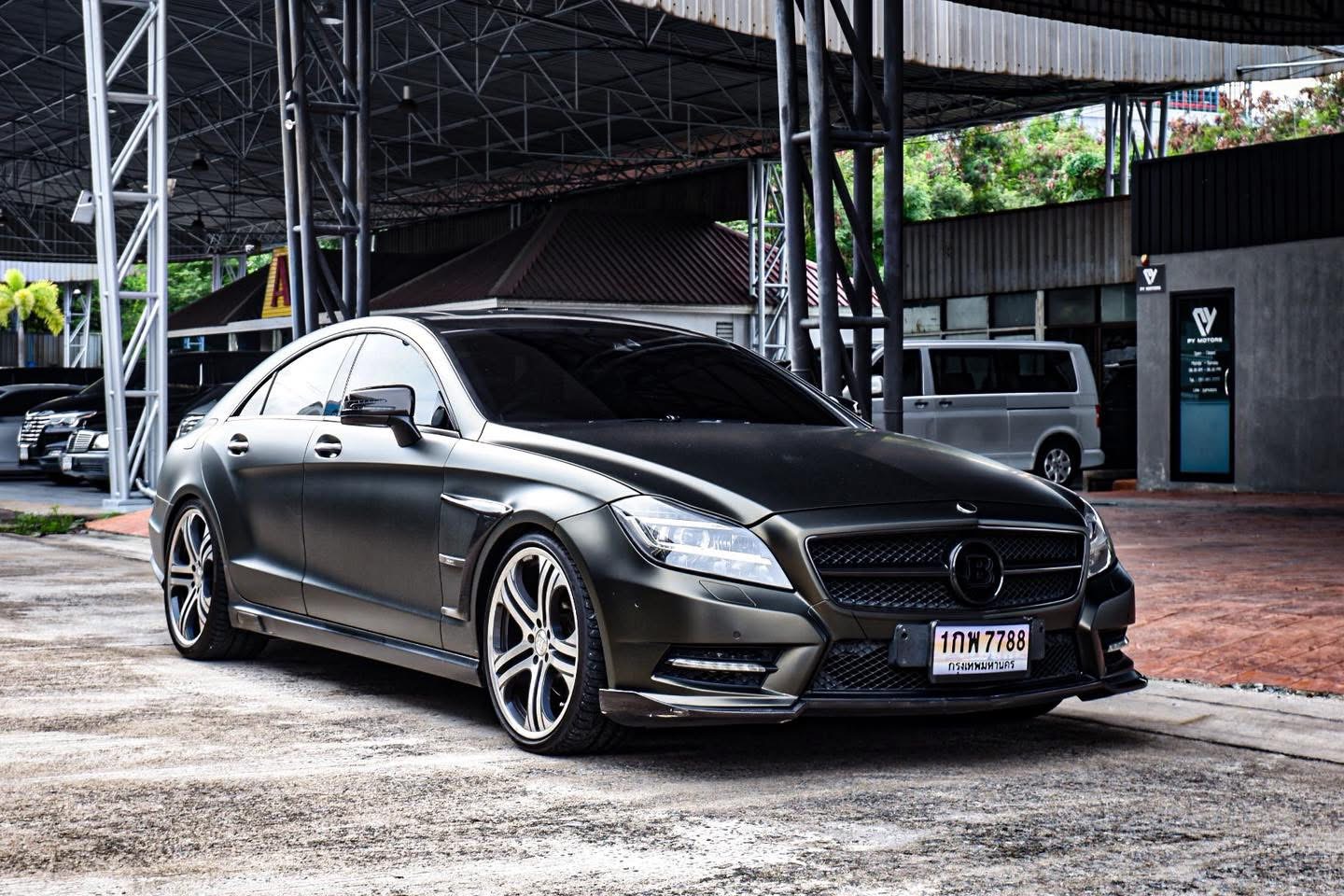 Mercedes Benz CLS350 Barbus Complete แท้ๆ ปี 2011