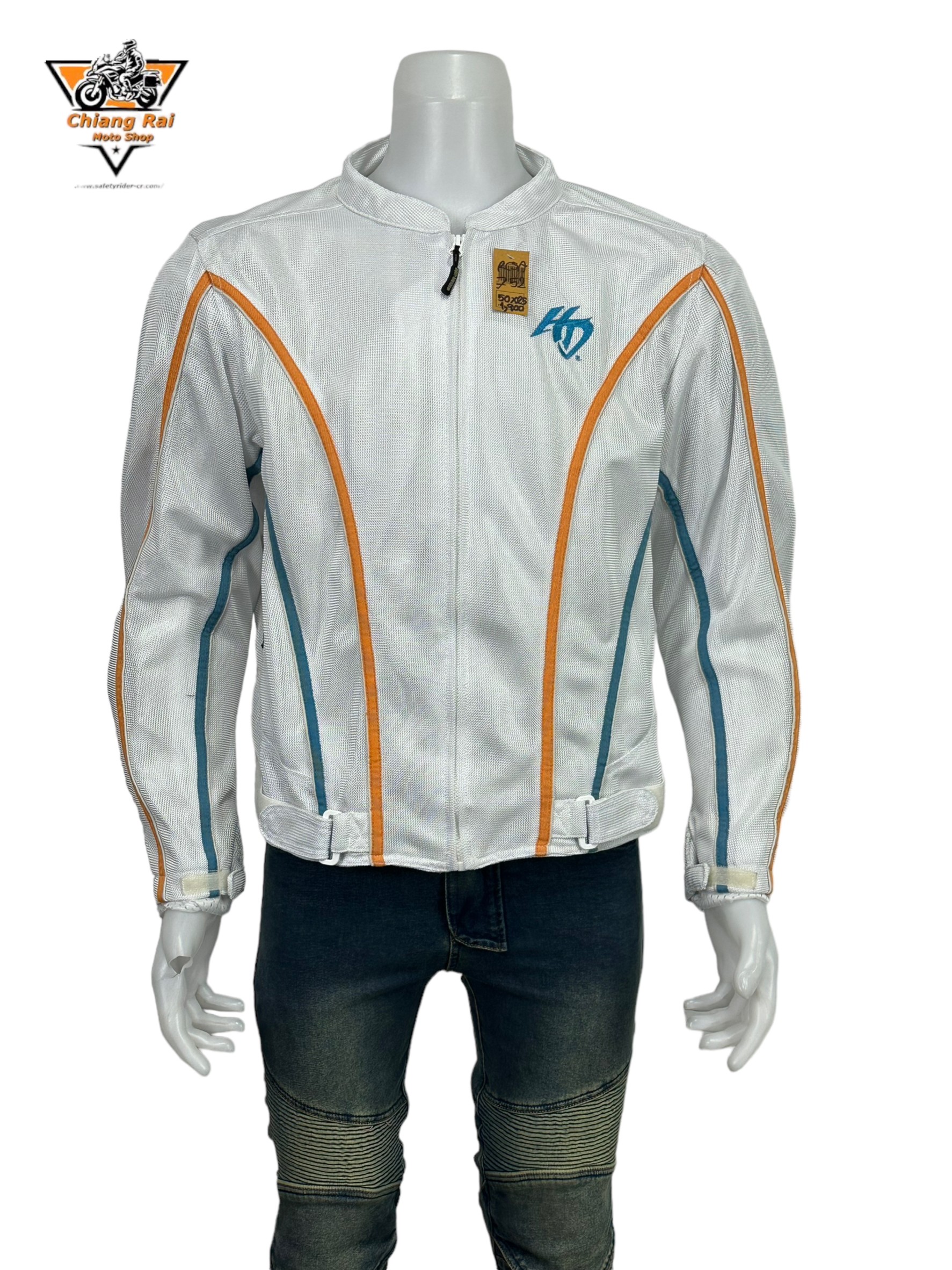 เสื้อขี่มอเตอร์ไซด์( มือสอง) RCSA 752 : อก 50" ยาว 25" (XL) Harley Davidson
