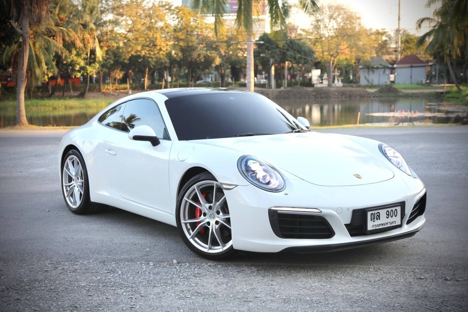 Porsche Carrera 991.2 ปี 2017