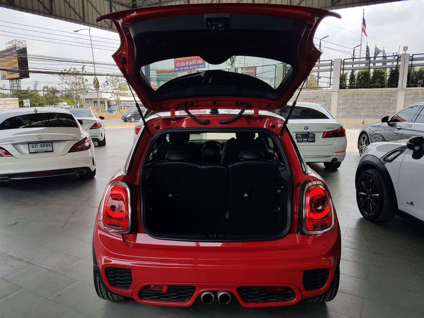 Mini Cooper S RHD john ปี 2015