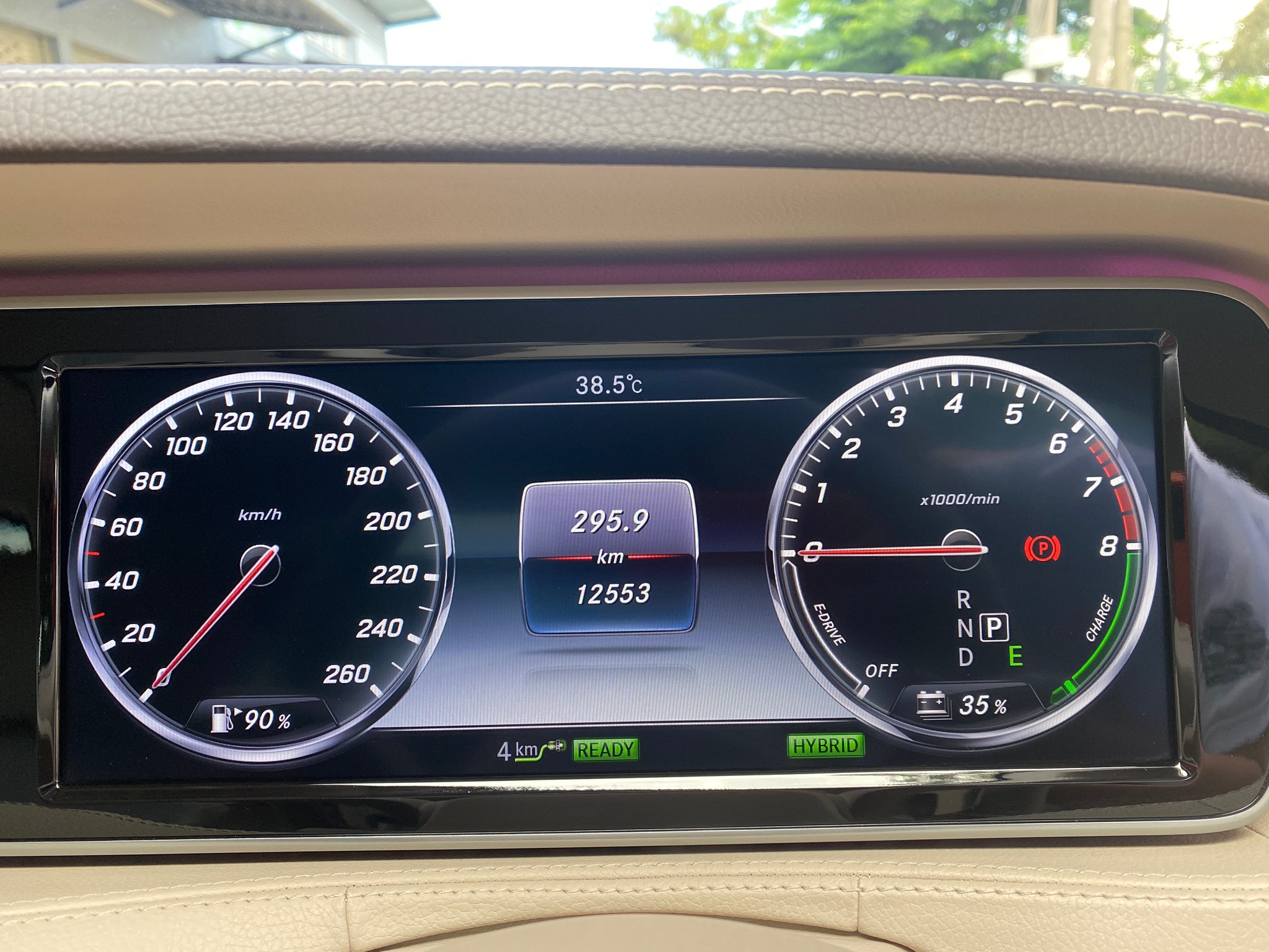 Mercedes Benz S500e Exclusive ปี 2016