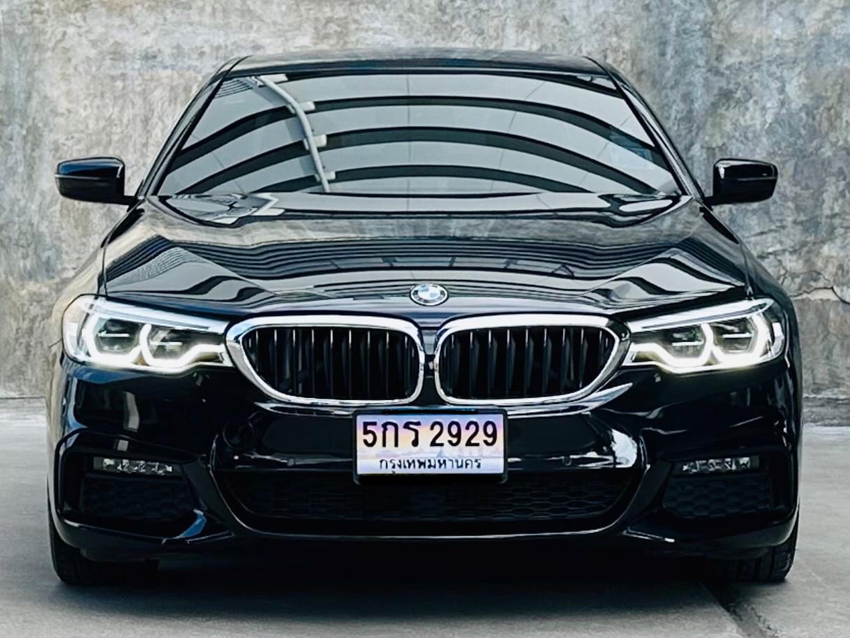 BMW SERIES 5, 520d M-SPORT โฉม G30 ปี 2018