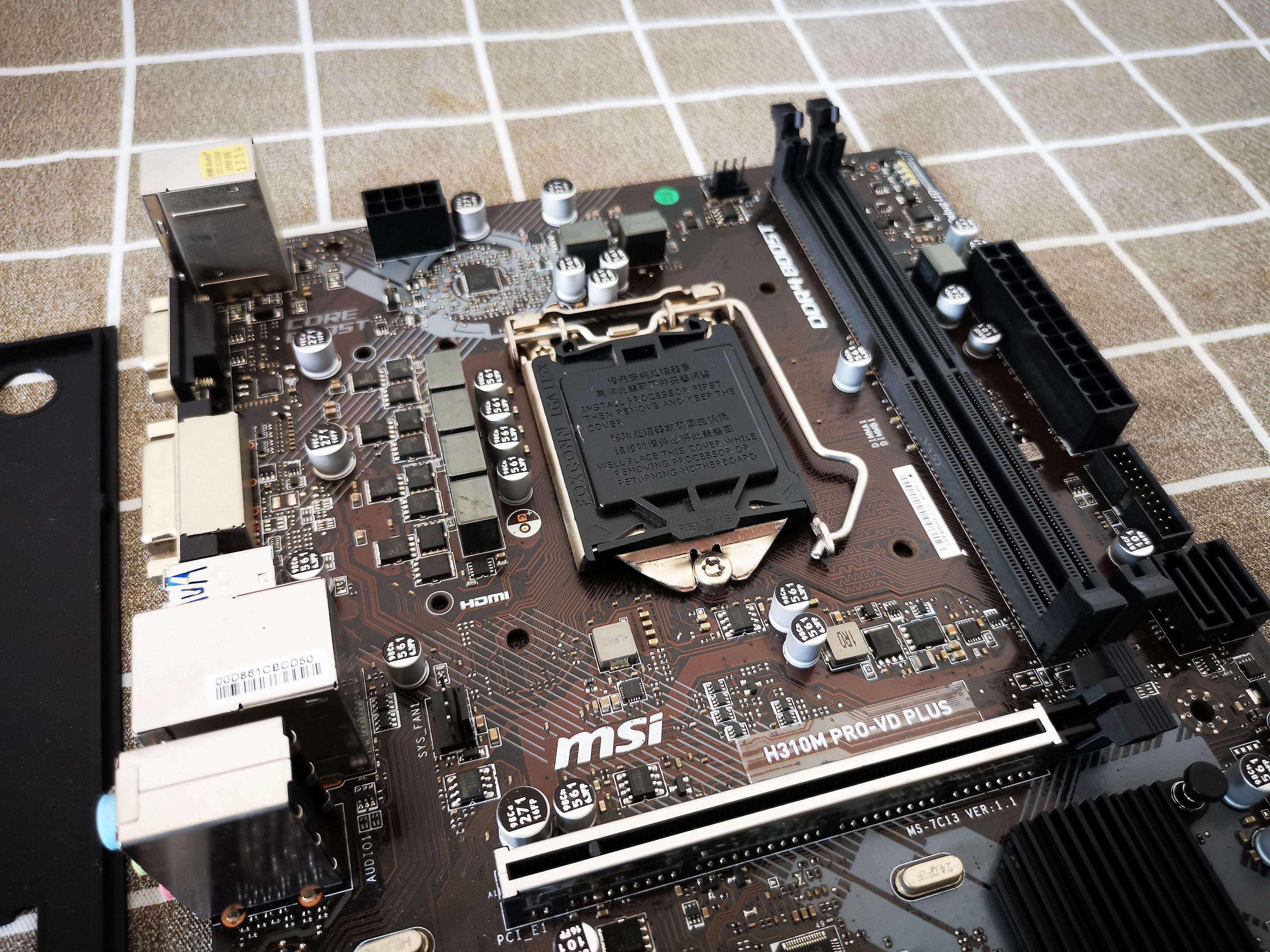 MSI H310M Pro VD Plus