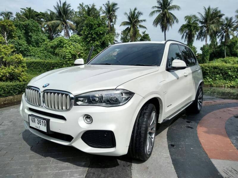 BMW X5 2.0 F15 xdrive40e M sport suv AT ปี2018