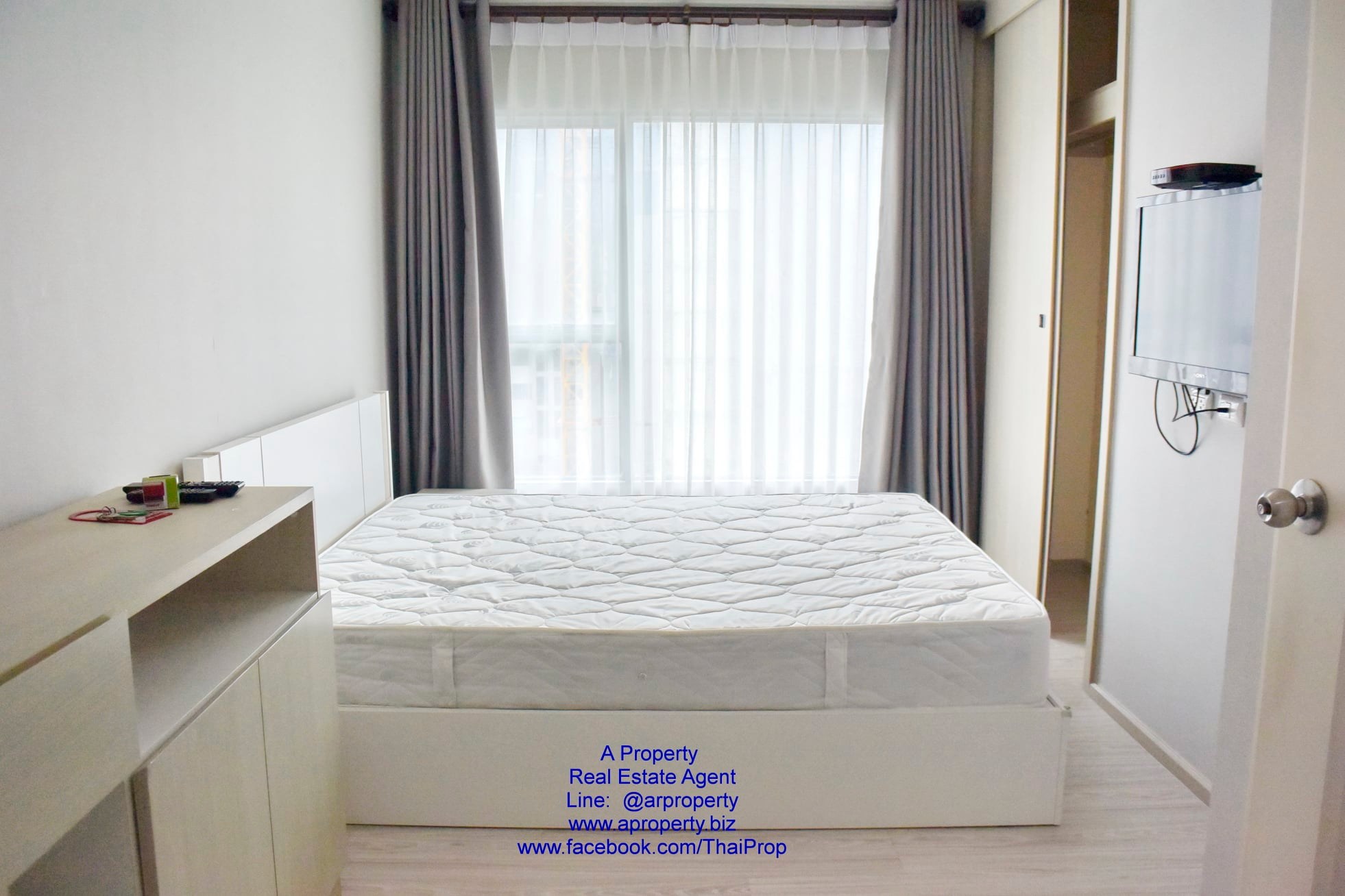 ให้เช่า Aspire 2 ห้องใหญ่ไม่เคยปล่อยเช่า