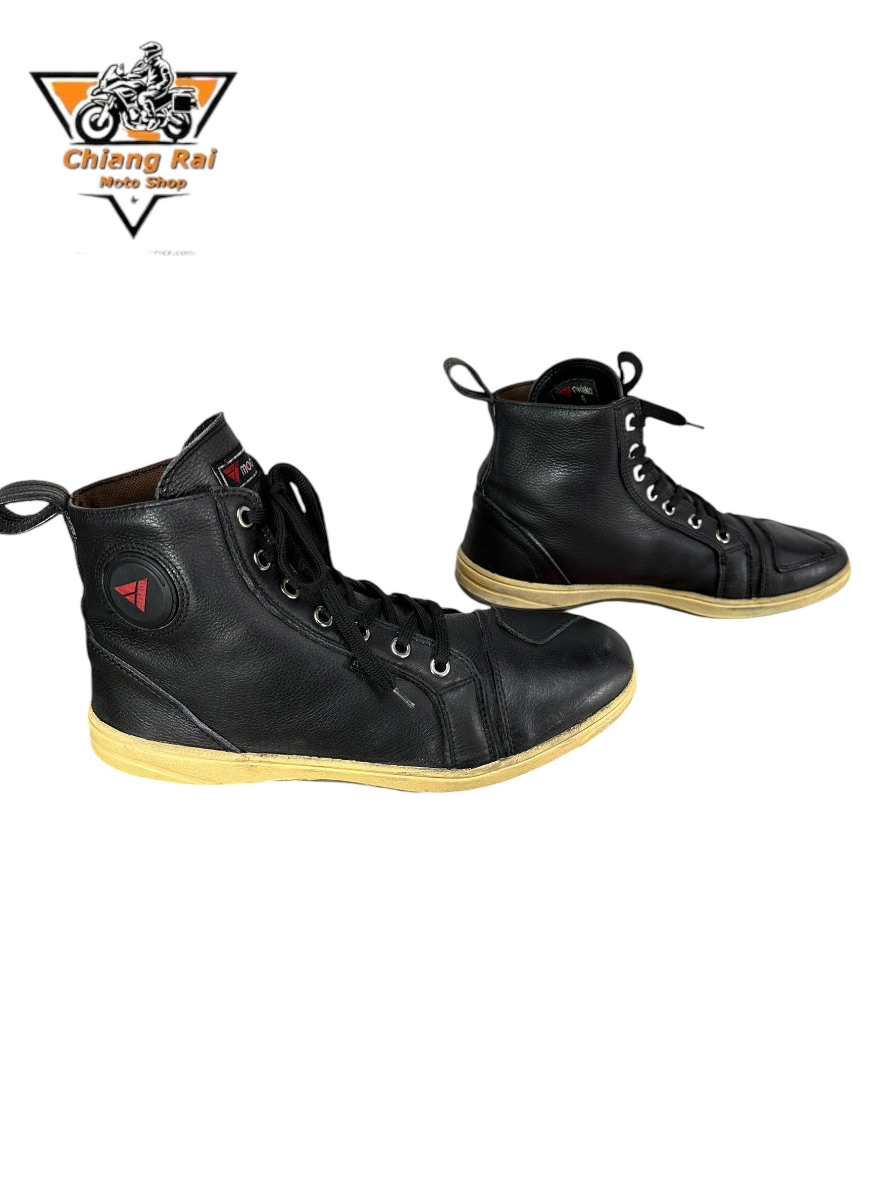 รองเท้าขี่มอเตอร์ไซด์( มือสอง) RCBS-848 Size ขนาดจากป้าย 45:EUR / 10:UK / 29:Cm.(MODEKA)