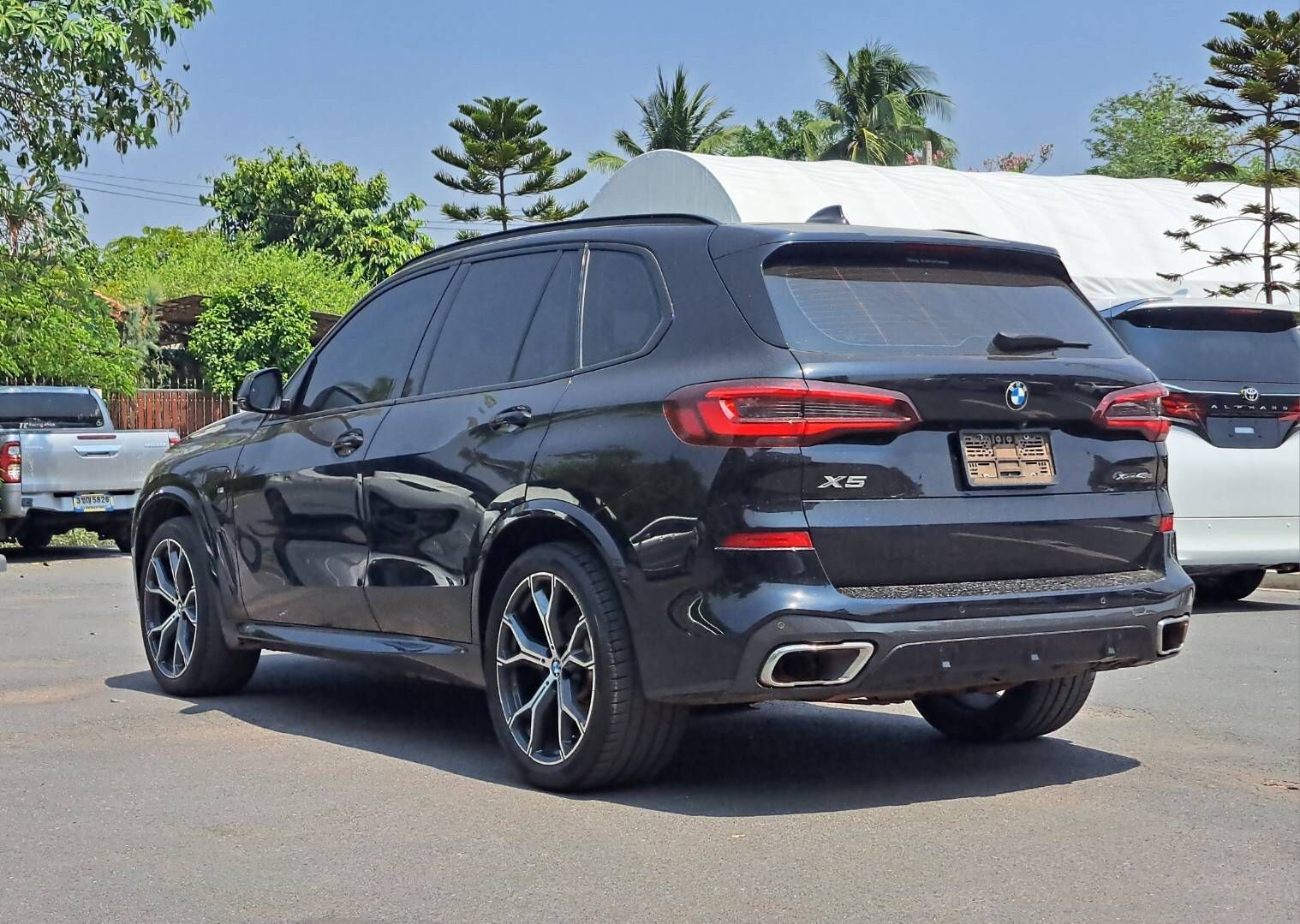 Bmw X5 3.0 G05 xdrive45e M sport ปี 2021