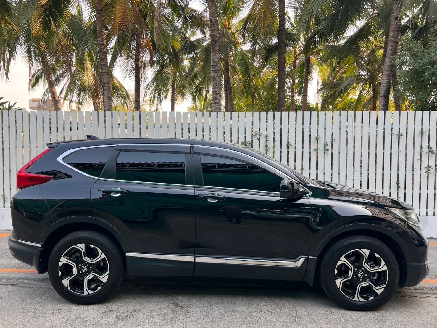 HONDA CRV 1.6EL 4WD TOP ปี 2018
