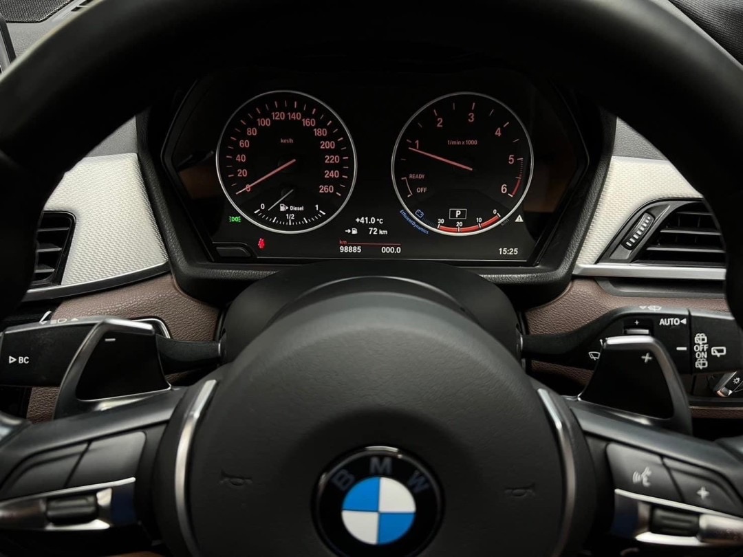BMW X1 ดีเซล M SPORT ปี2017