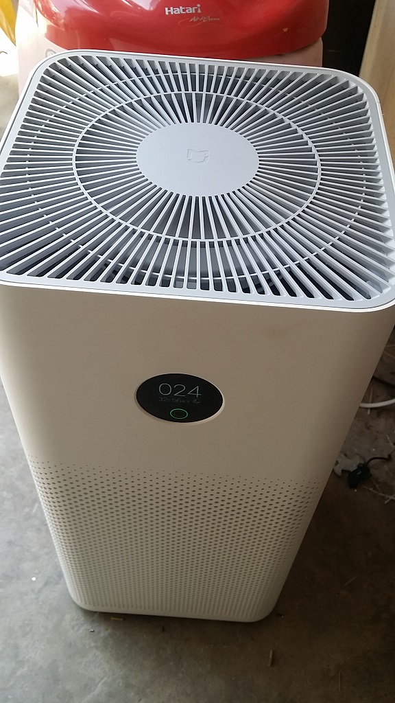 ซ่อมเครื่องฟอกอากาศ ยี่ห้อ Xiaomi รุ่น 3H อาการเซ็นเซอร์วัดค่า PM2.5 ไม่ได้