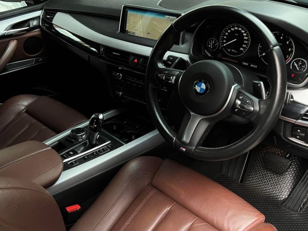 Bmw X5 4.0E M-Sport ปี2017