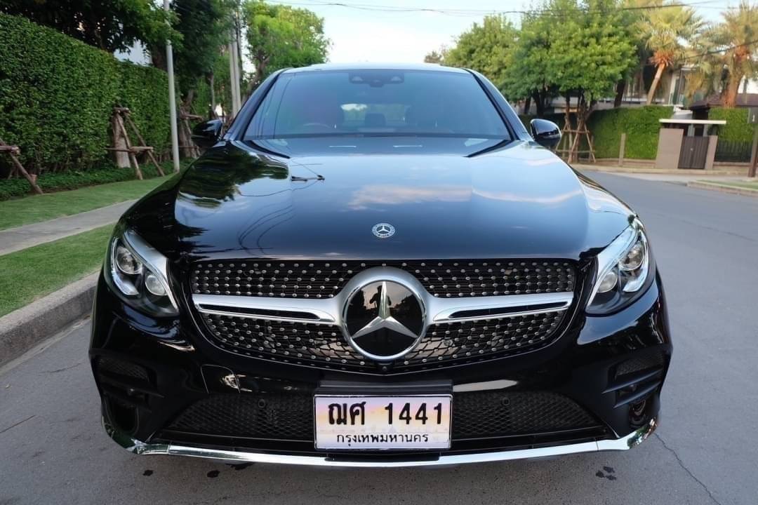 Benz GLC250 Coupe AMG ปี 2019