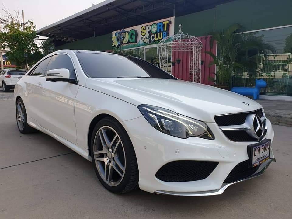 Mercedes Benz E200 Coupe AMG W207 ปี 2013