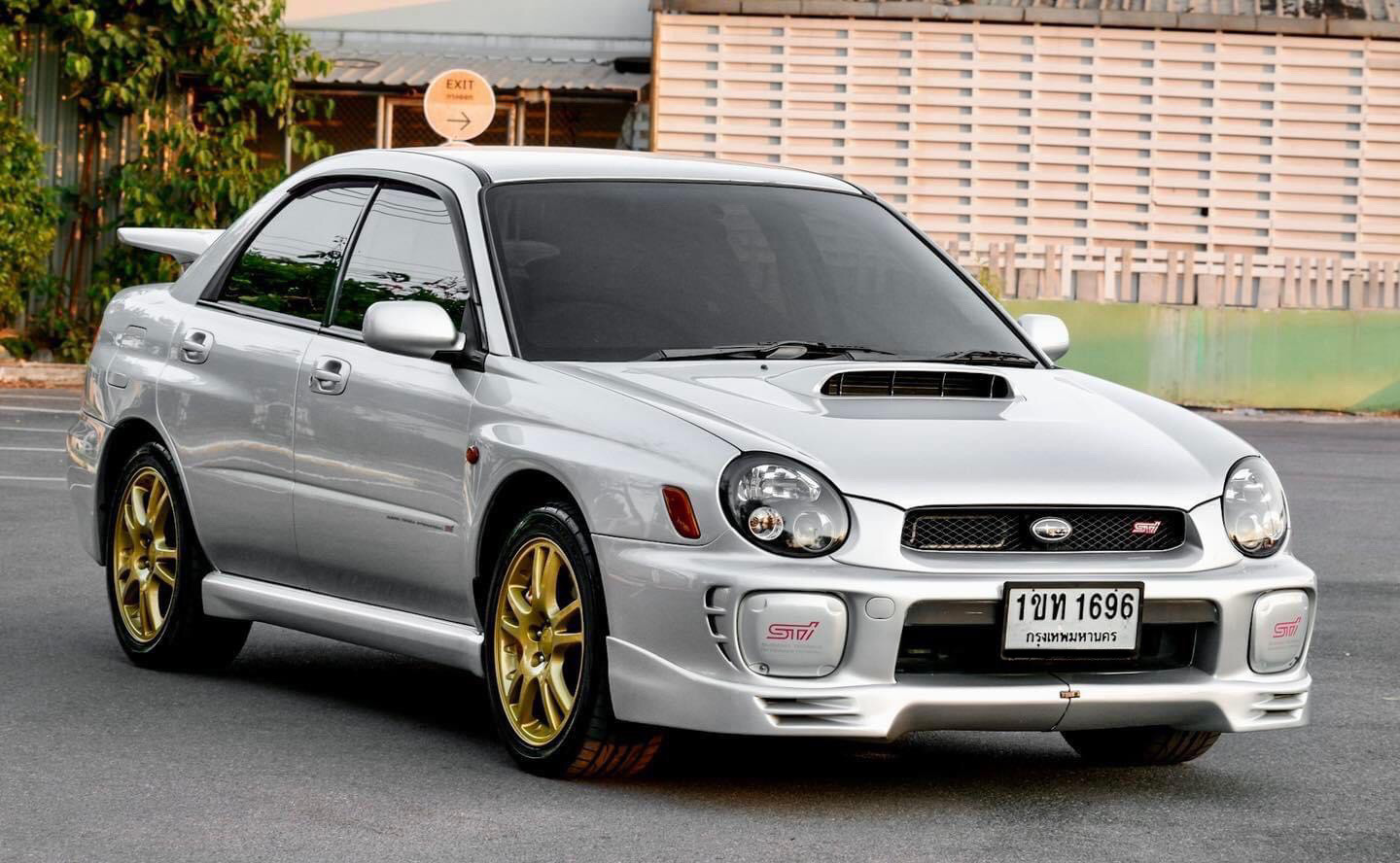 Subaru Impreza WRX Turbo Bug Eye ตากลม ปี 2010