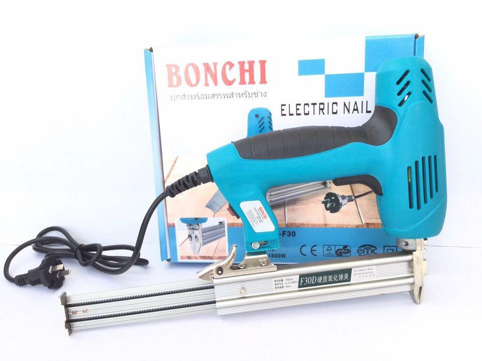 BONCHI เครื่องยิงแม็กไฟฟ้า