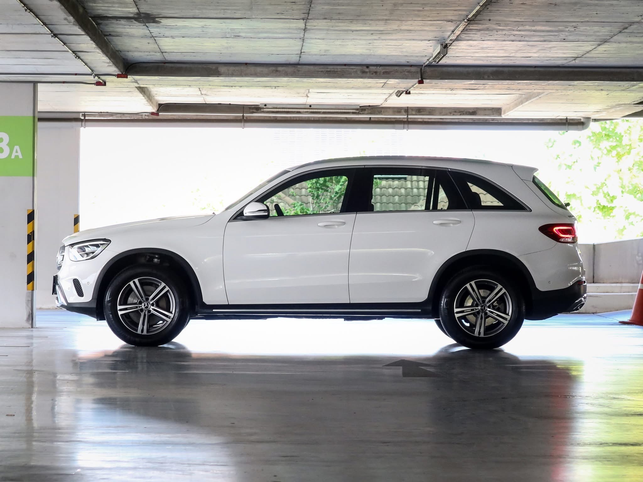 Mercedes Benz GLC220D Facelift ปี 2020