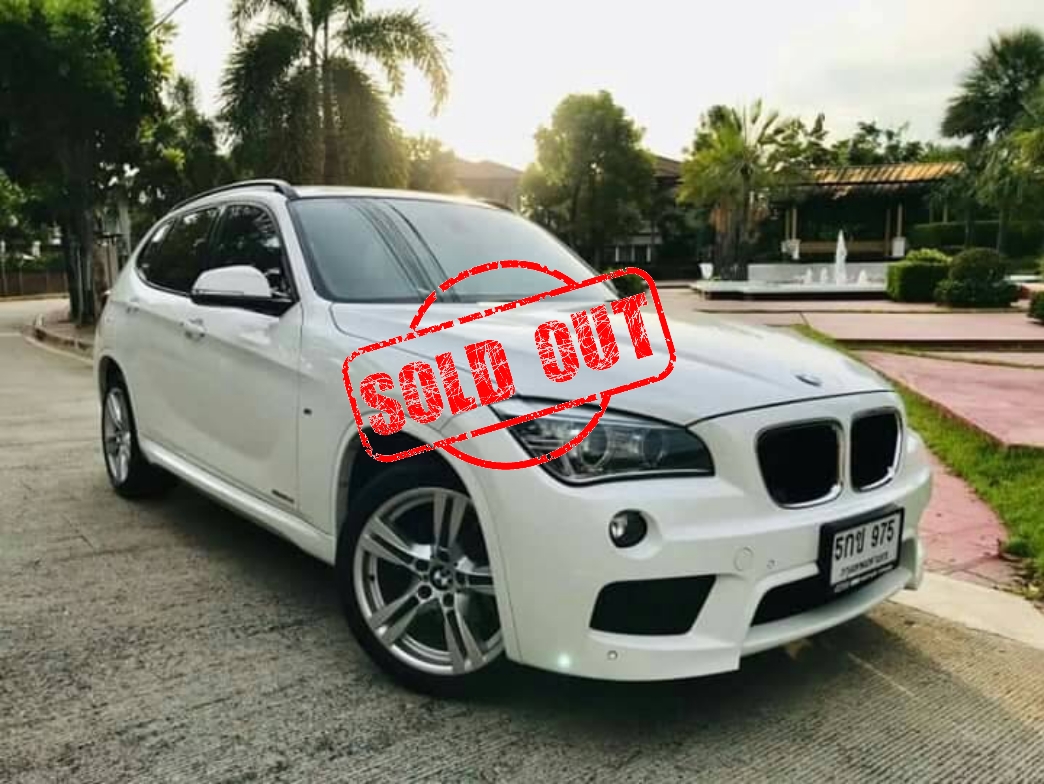 BMW X1 sDrive 1.8i M Sport ปี2015🔖Sold Out 🔖