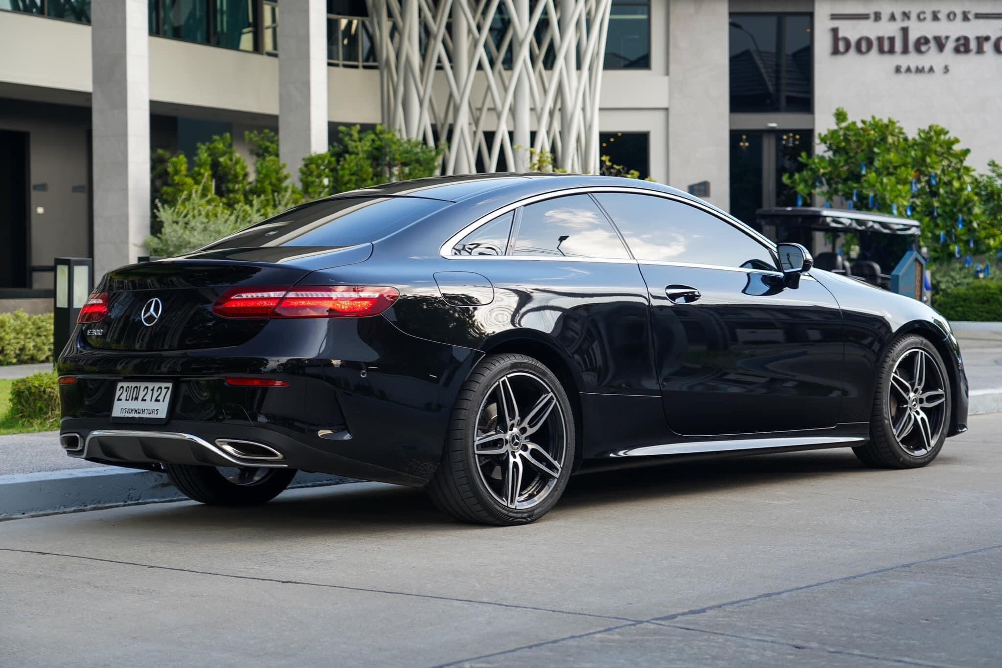 Mercedes-Benz E200 Coupe AMG Dynamic ปี 2018
