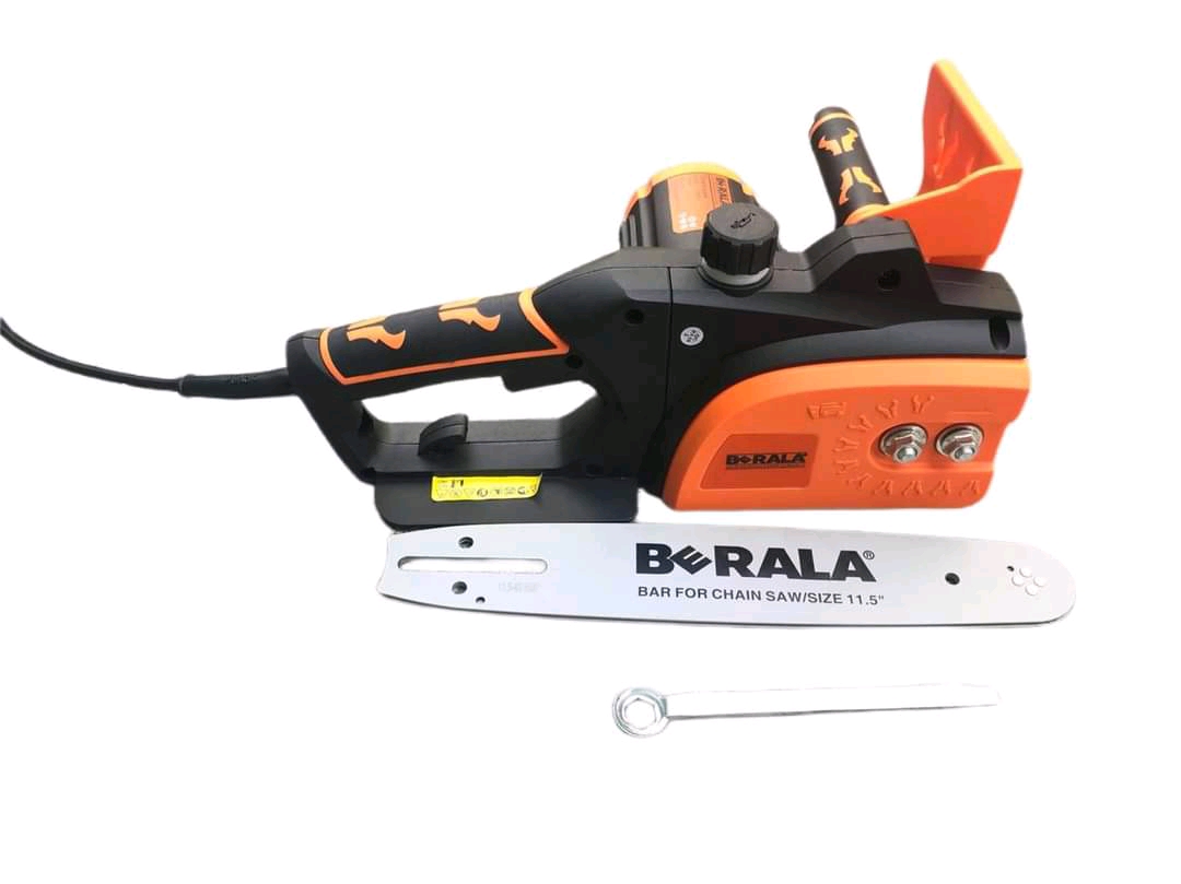 เลื่อยโซ่ไฟฟ้า เลื่อยไฟฟ้า ยี่ห้อ Berala 700W รุ่น BL-8115