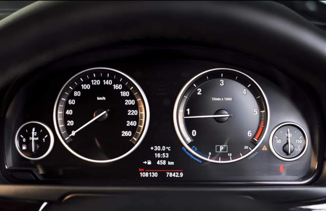 BMW 520D ปี 2012