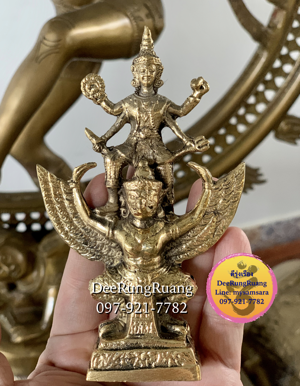 พระนารายณ์ ทรงครุฑ ***งานไทย***