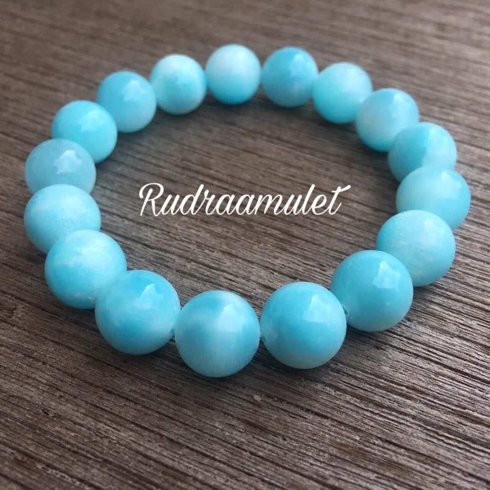 เฮมิมอร์ไฟต์ (Hemimorphite) 12 mm
