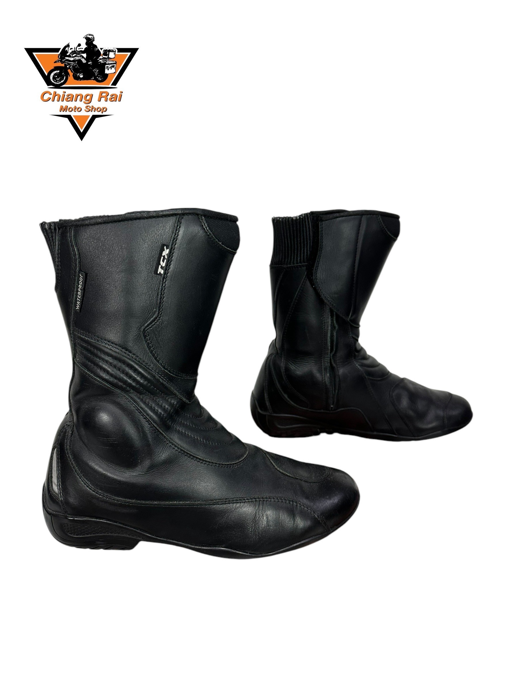 รองเท้าขี่มอเตอร์ไซด์( มือสอง) RCBS-946 Size ขนาดจากป้าย 40:EUR / 6:UK / 25:Cm.(TCX)