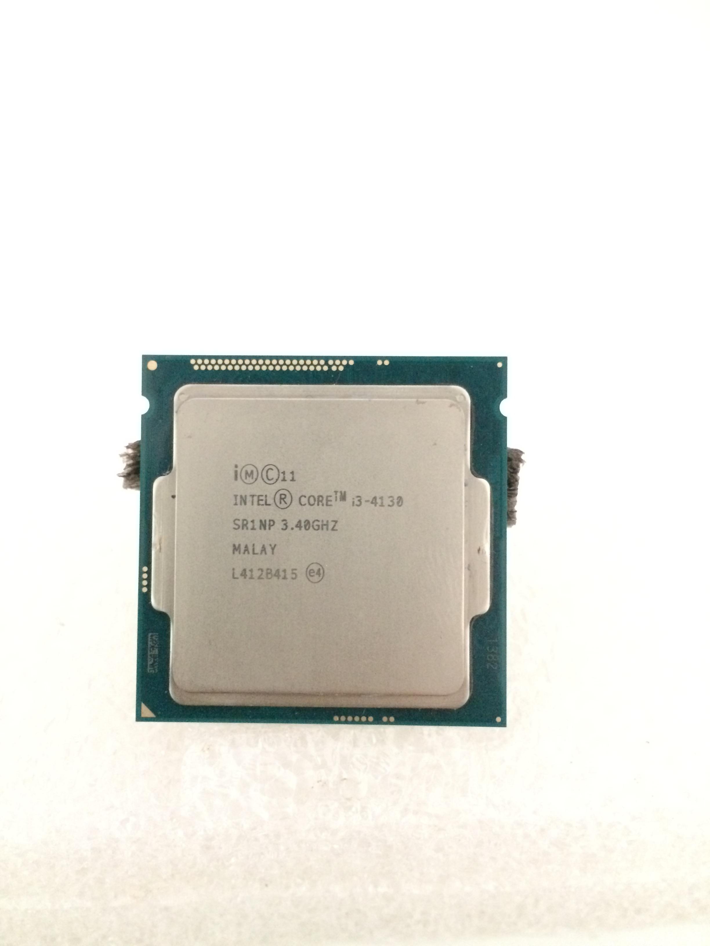 CPU i3 4130
