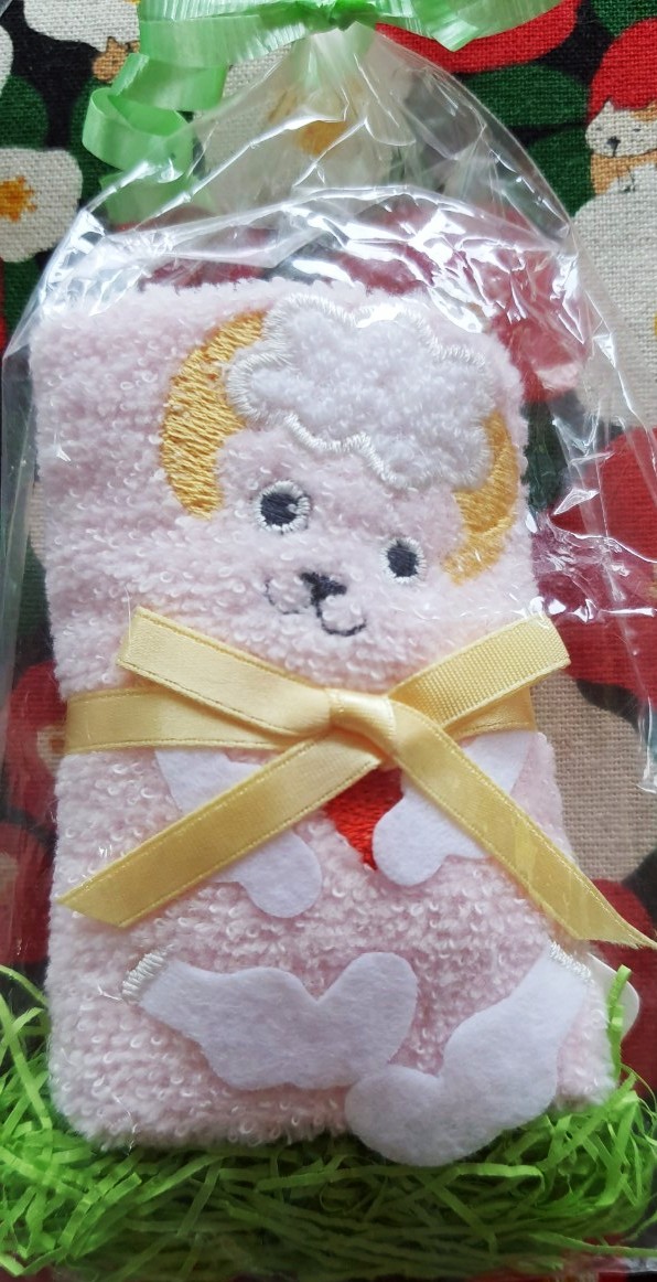 imaabari towel ผ้าเช็ดหน้า ผ้าเช็ดอเนกประสงค์ จากญี่ปุ่น Size : 20×20 cm MADE IN JAPAN น้องแกะ