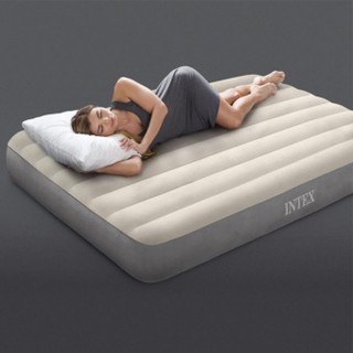 INTEX ที่นอนเป่าลม Dura Beam แค้มป์ แคมป์ปิ้ง ปิคนิค 4.5 ฟุต รุ่น 68708