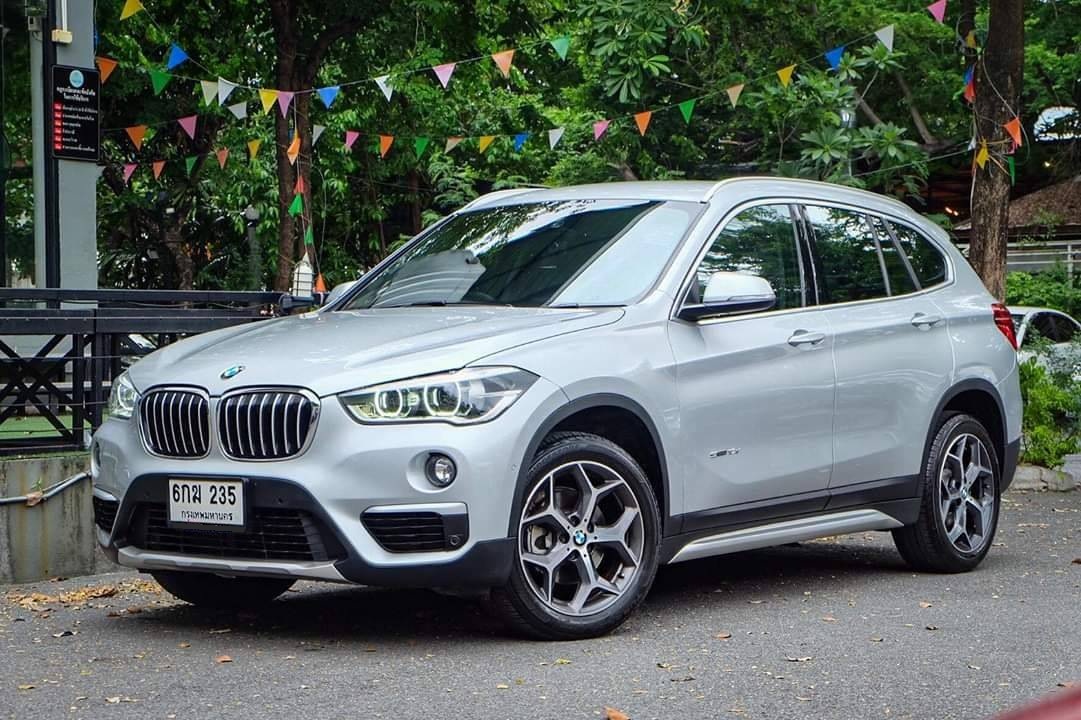 BMW X1 sDrive 1.8d ปี 2017