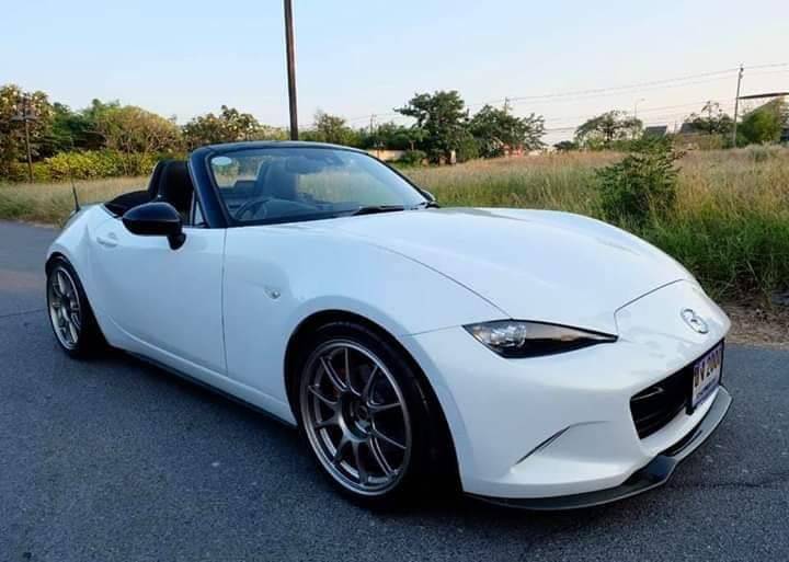 Mazda MX-5 ND รถศูนย์ Mazda Thailand ปี 2017