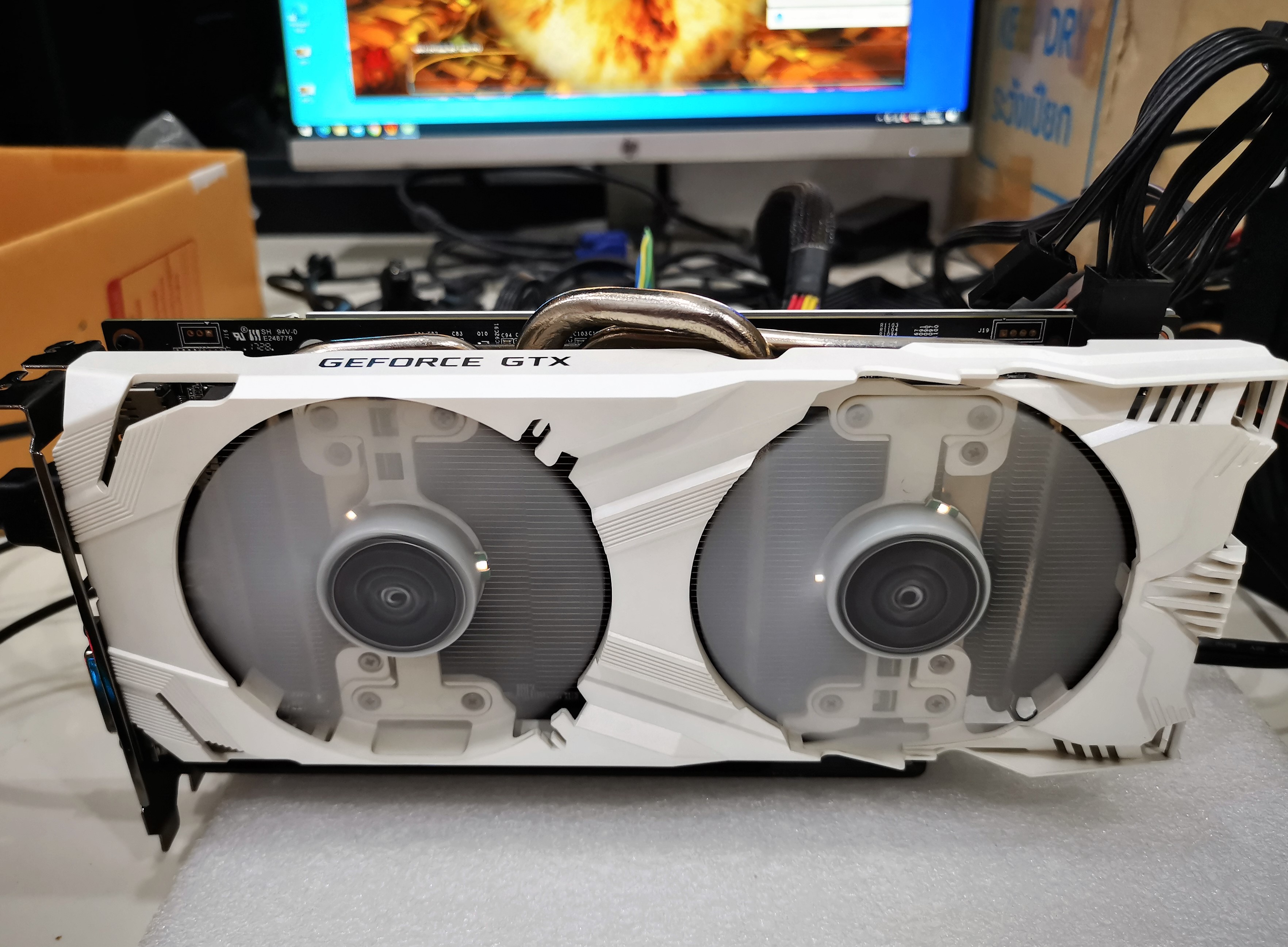 Galax GTX1060 6GB EX OC White 192Bit